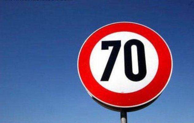Se poate circula cu 70 km/h în Lazu, Tuzla şi 23 August